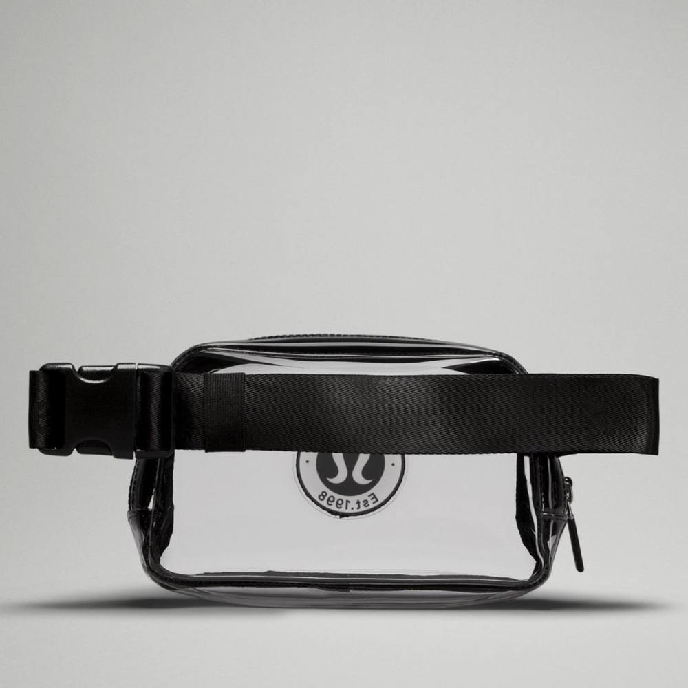 New Lululemon Clear Belt Bag - Picture 3 of 5
